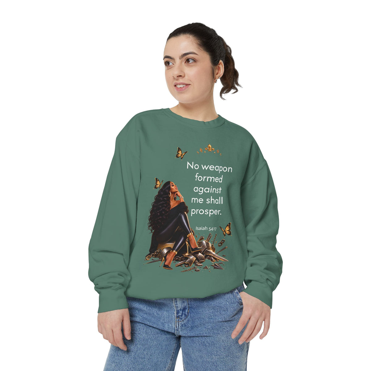 Faith Prayer Sweatshirt