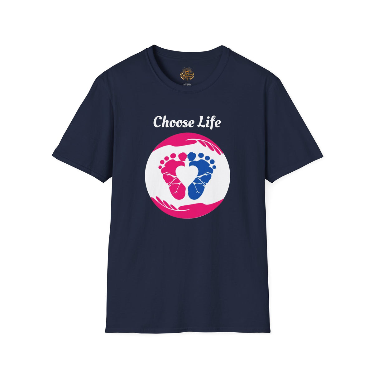 Pregnancy Announcement T-Shirt — "I Knew You" Baby Feet Design