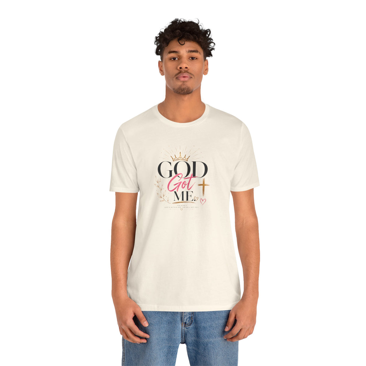 God Got Me Tee — Inspirational Christian Faith T-Shirt