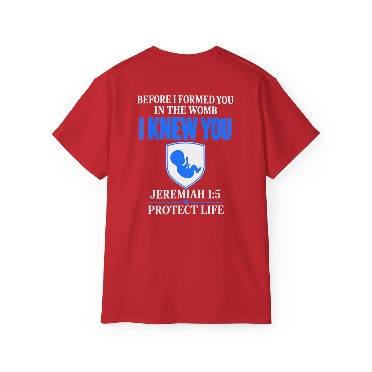 Choose Life Ultra Cotton Tee