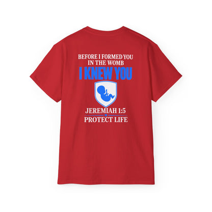 Choose Life Ultra Cotton Tee