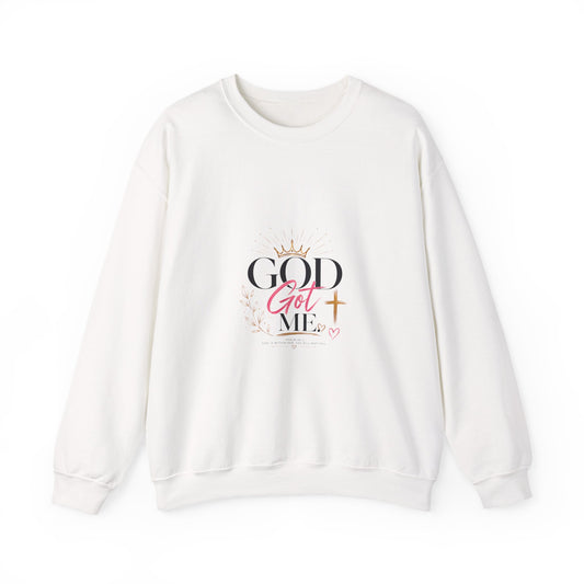 God Got Me Christian Sweatshirt