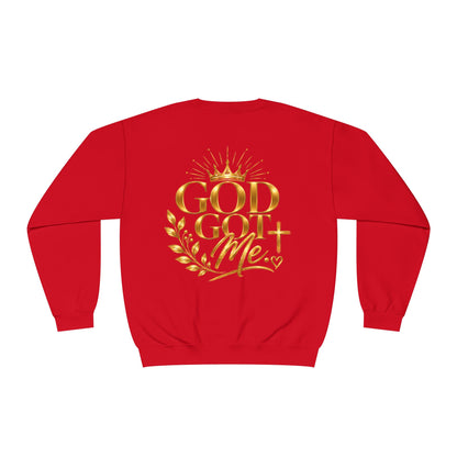 God Got Me Sweatshirt