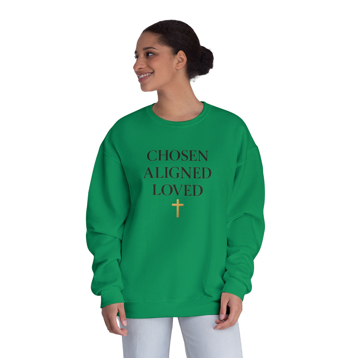 Christian 'Chosen Aligned Loved' Sweatshirt