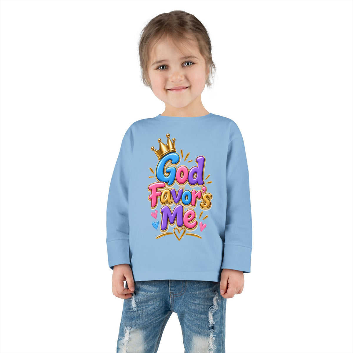 God Favors Me Kids Shirt