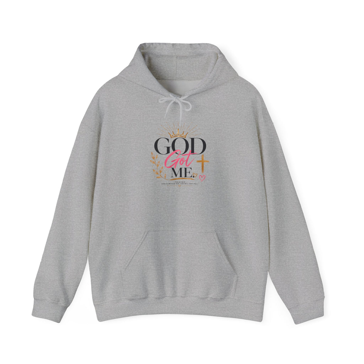 God Got Me Pullover Hoodie