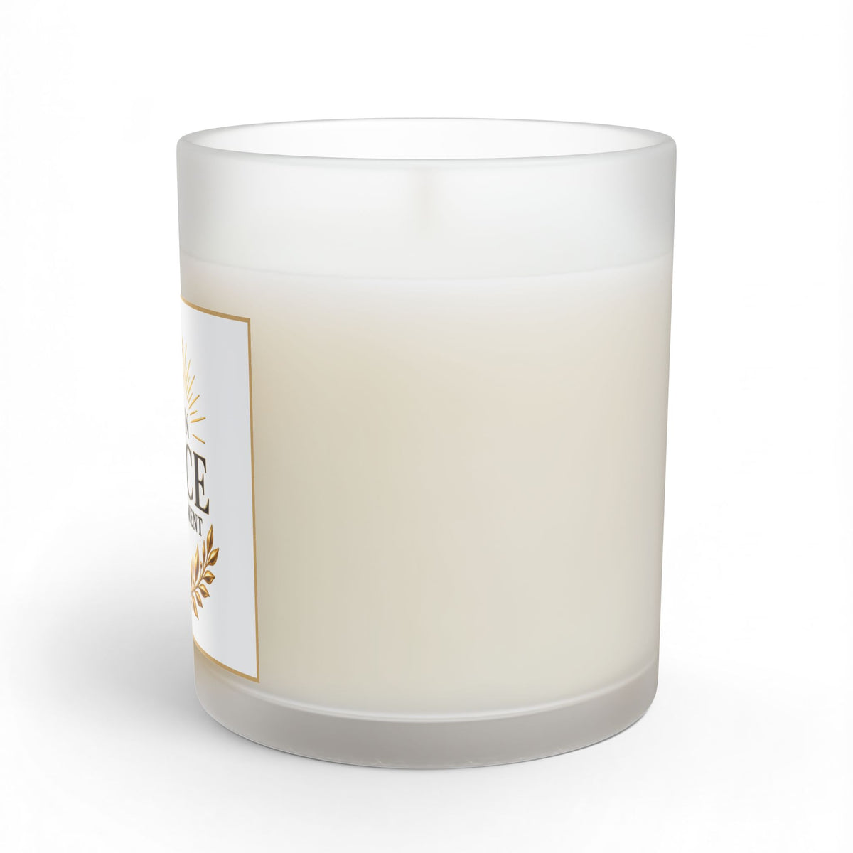 Inspirational Scented Candle