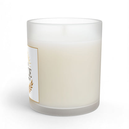 Inspirational Scented Candle