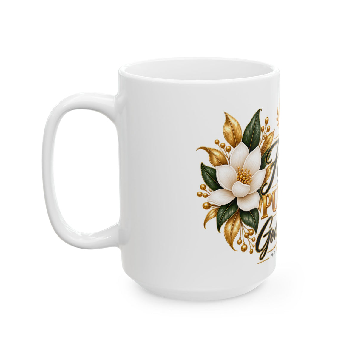Faith & Purpose Ceramic Mug