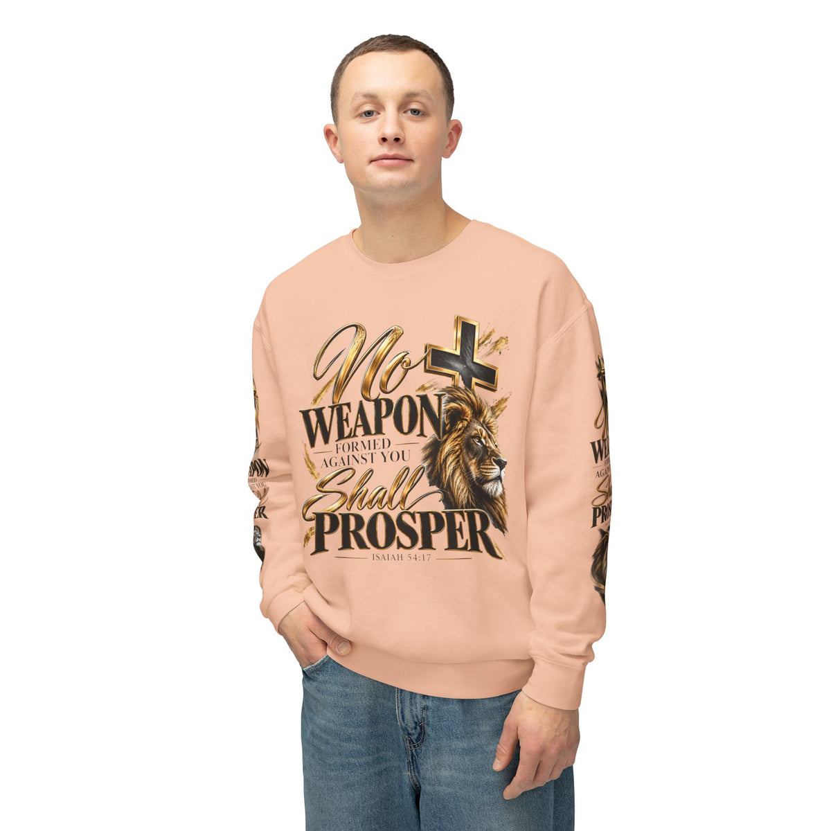 No Weapon Formed Sweatshirt