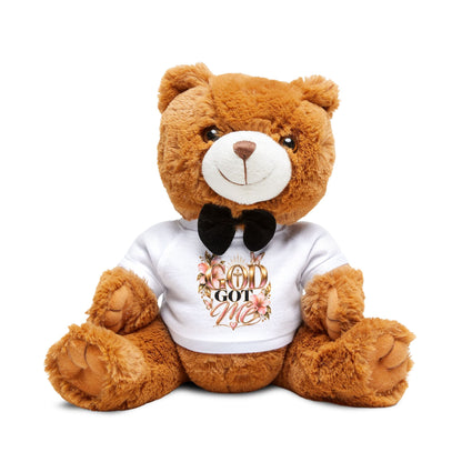 Teddy God Got Me Bear