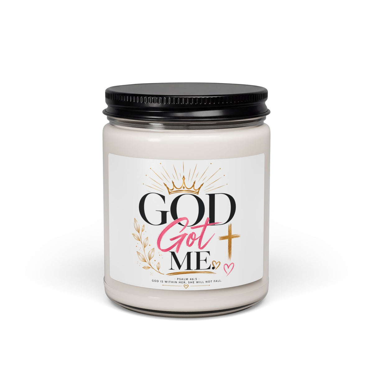 Scented Soy Candle God Got Me