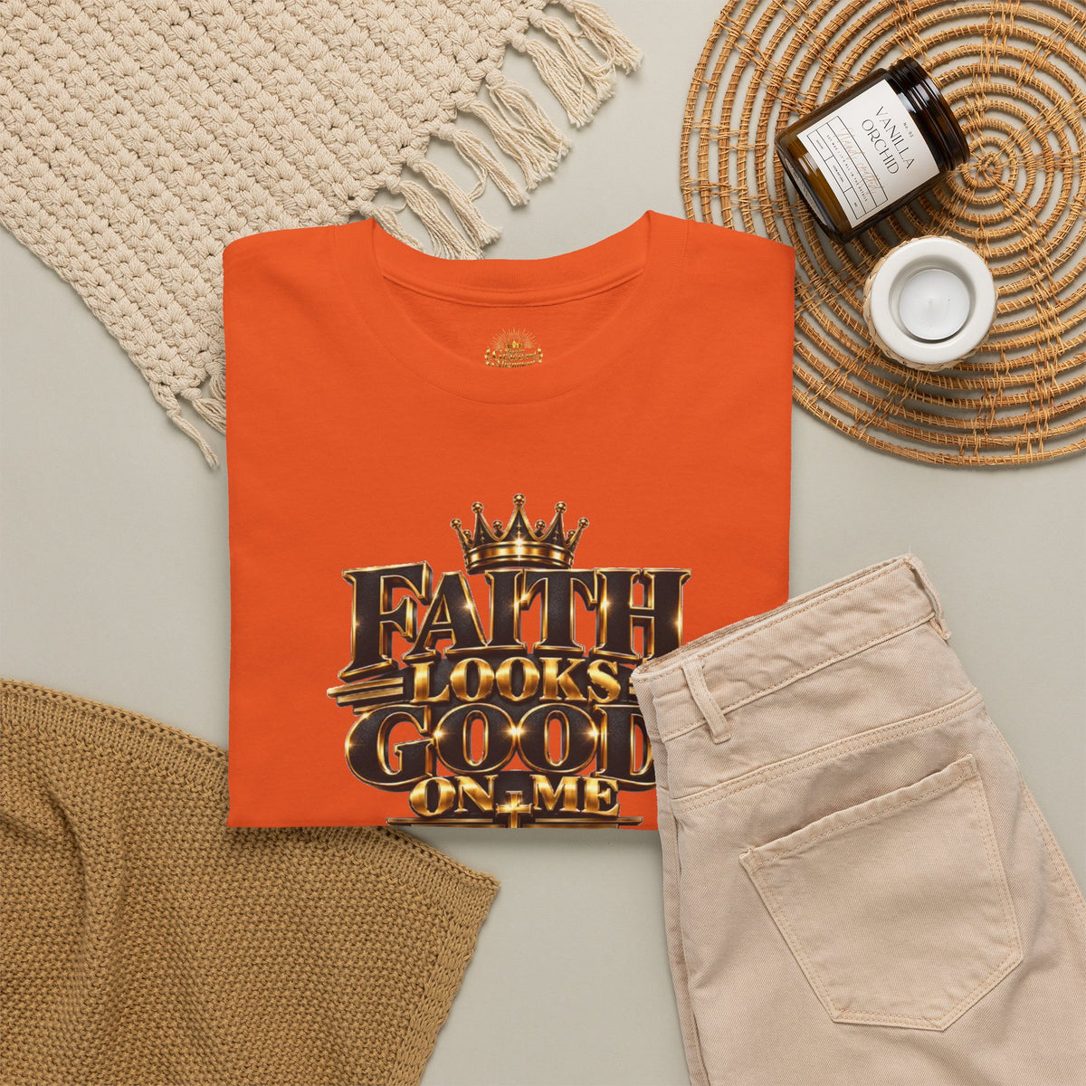 Faith Looks Good On Me T-Shirt