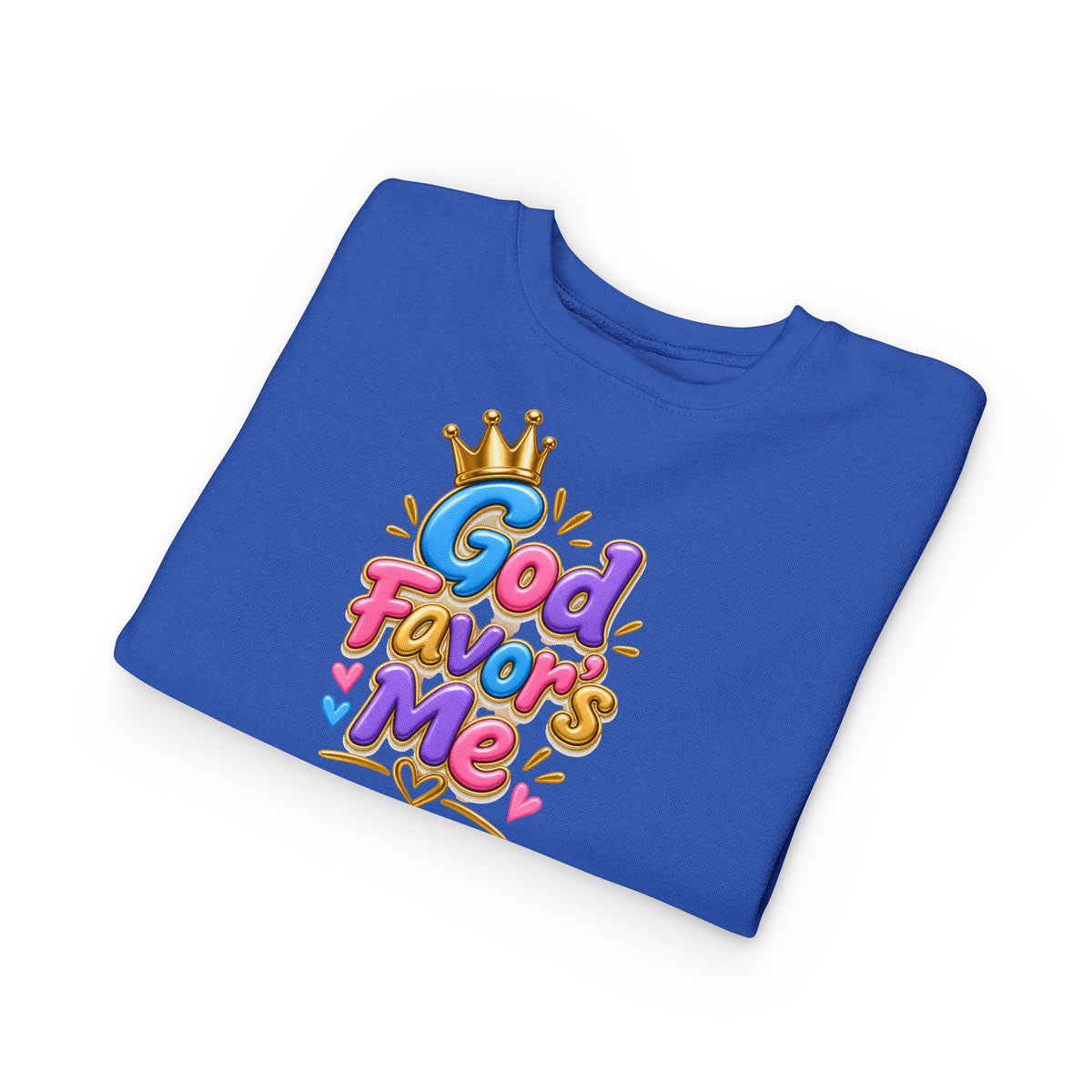 God Favors Me Kids Sweatshirt