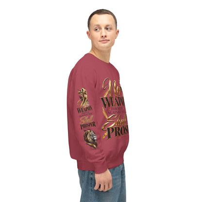 No Weapon Formed Sweatshirt
