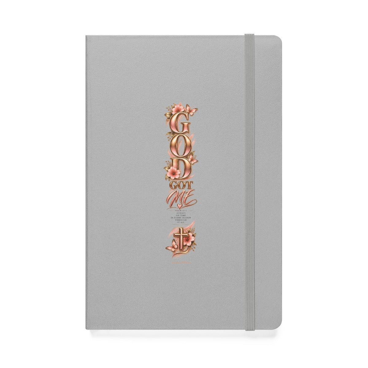 Pray First Panic Never Journal