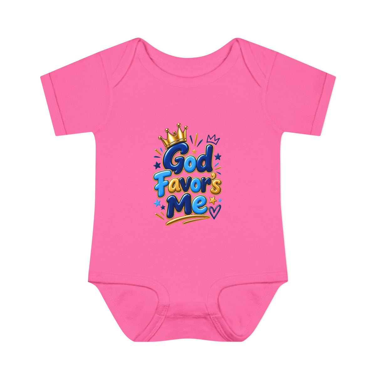 God Favors Me Infant Bodysuit