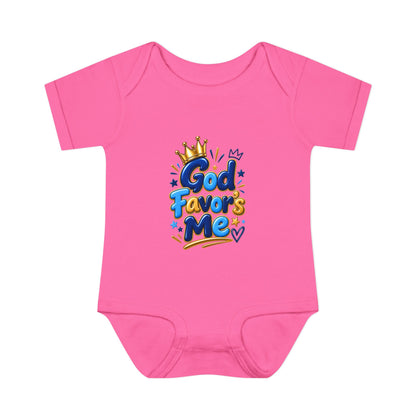 God Favors Me Infant Bodysuit