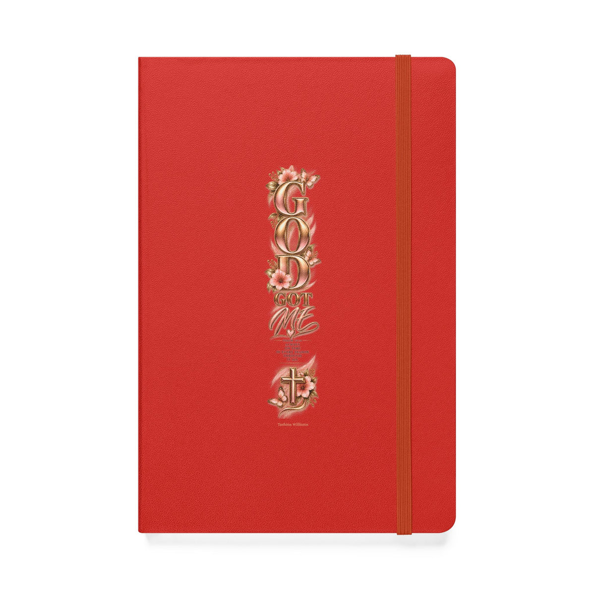 Pray First Panic Never Journal