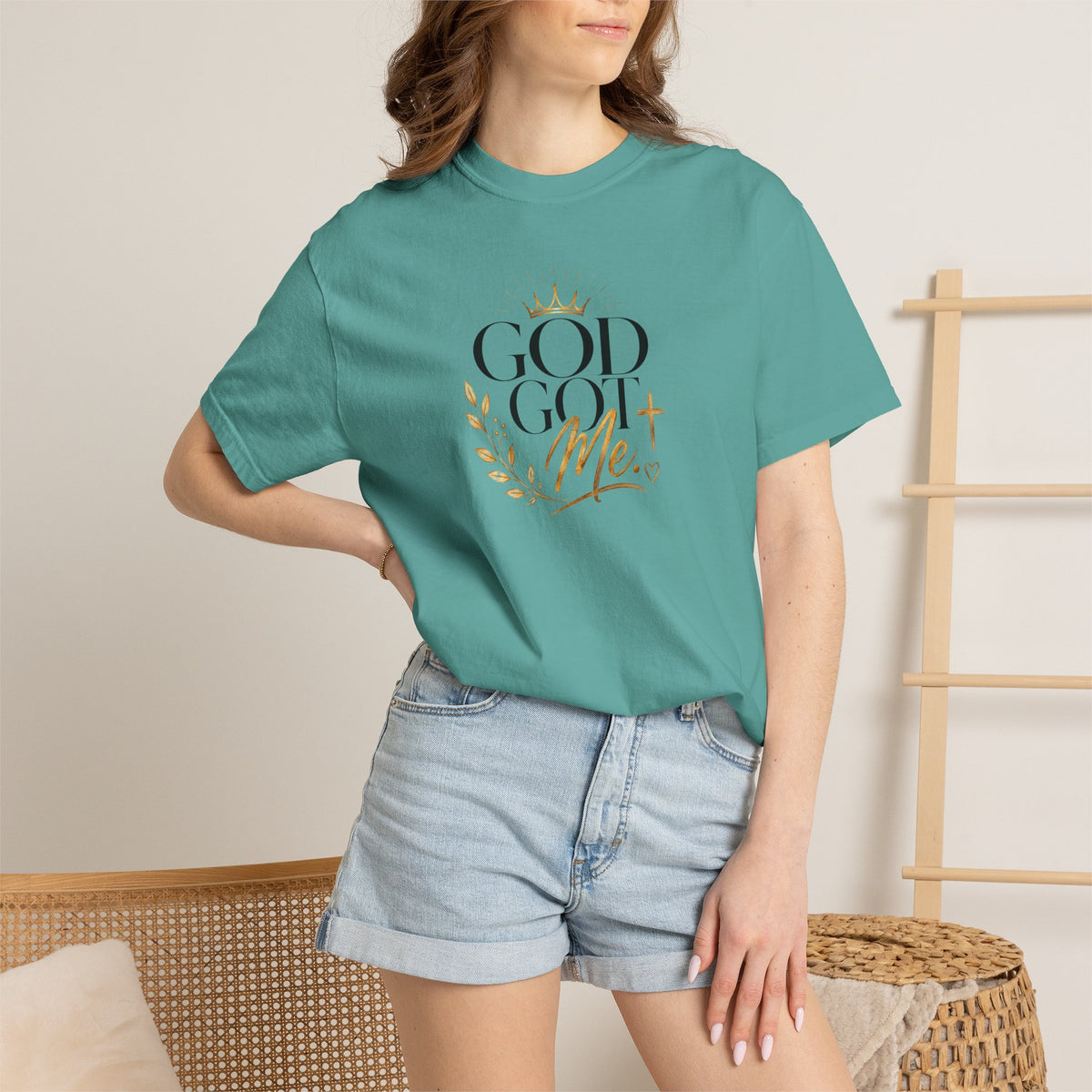 God Got Me Tee