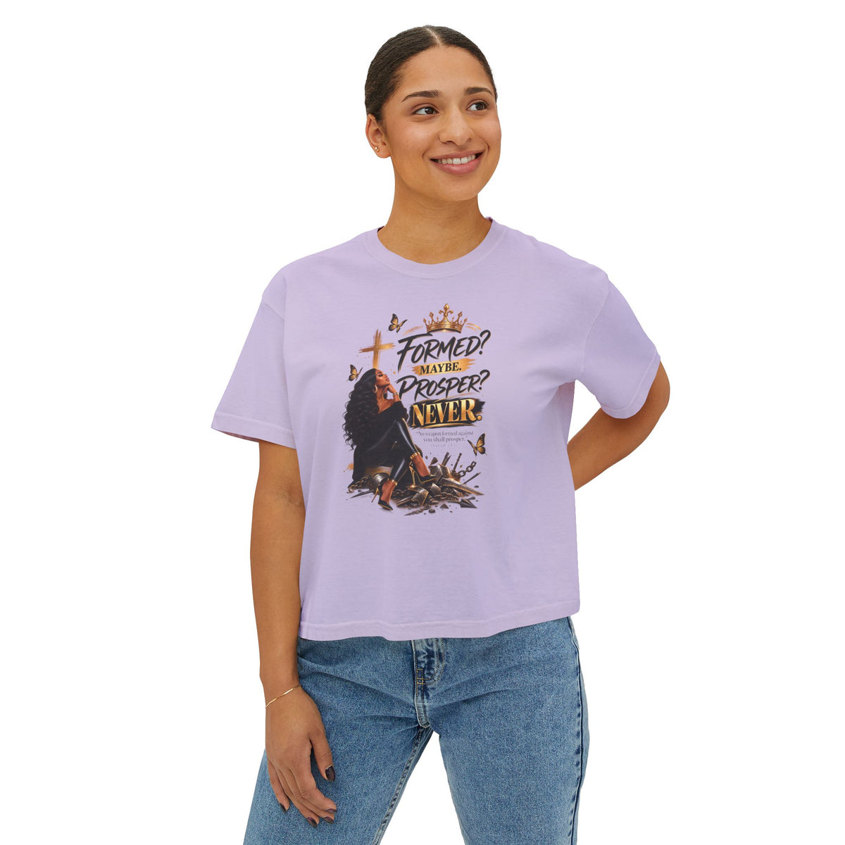 Formed? Never Women's Tee