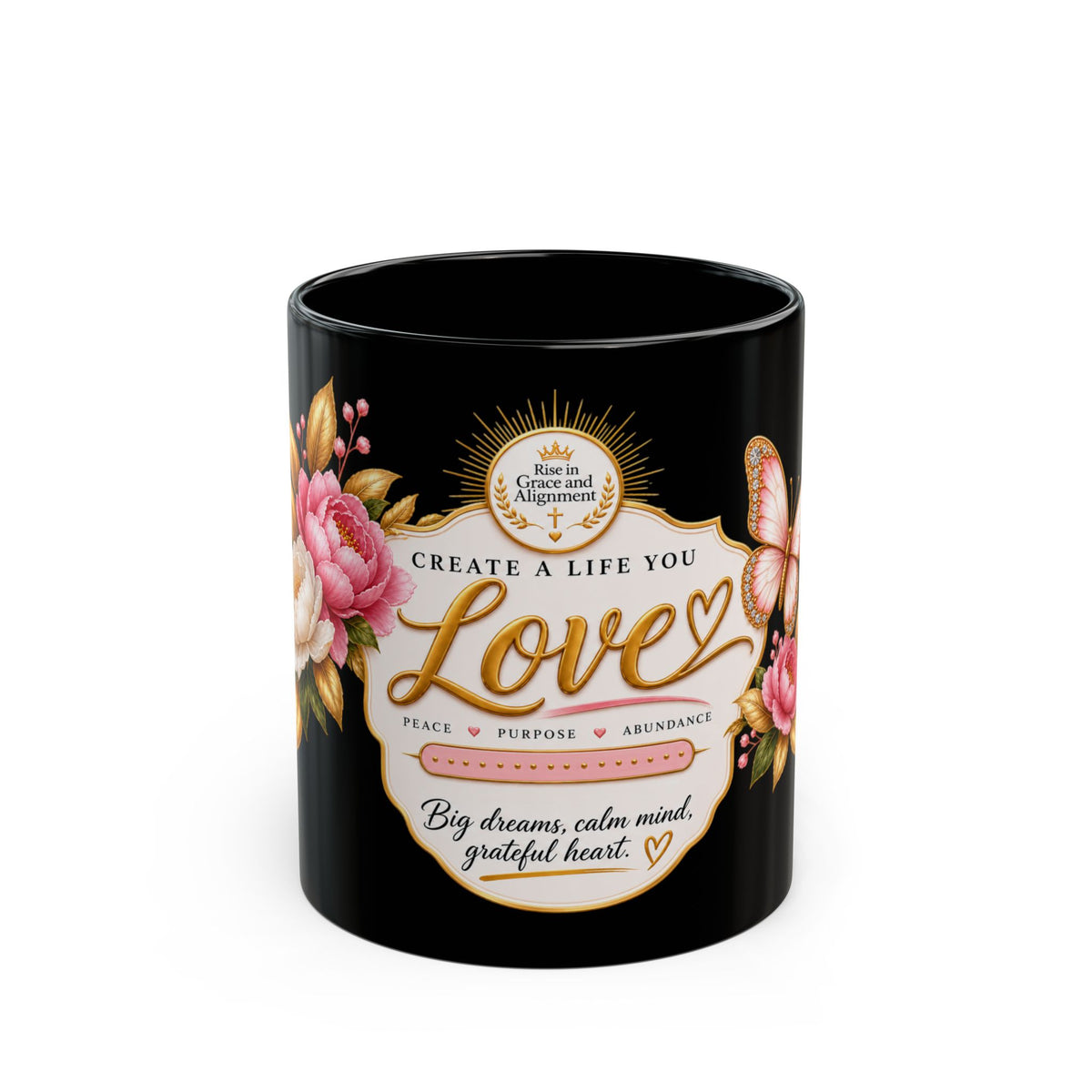 Floral Coffee Mug