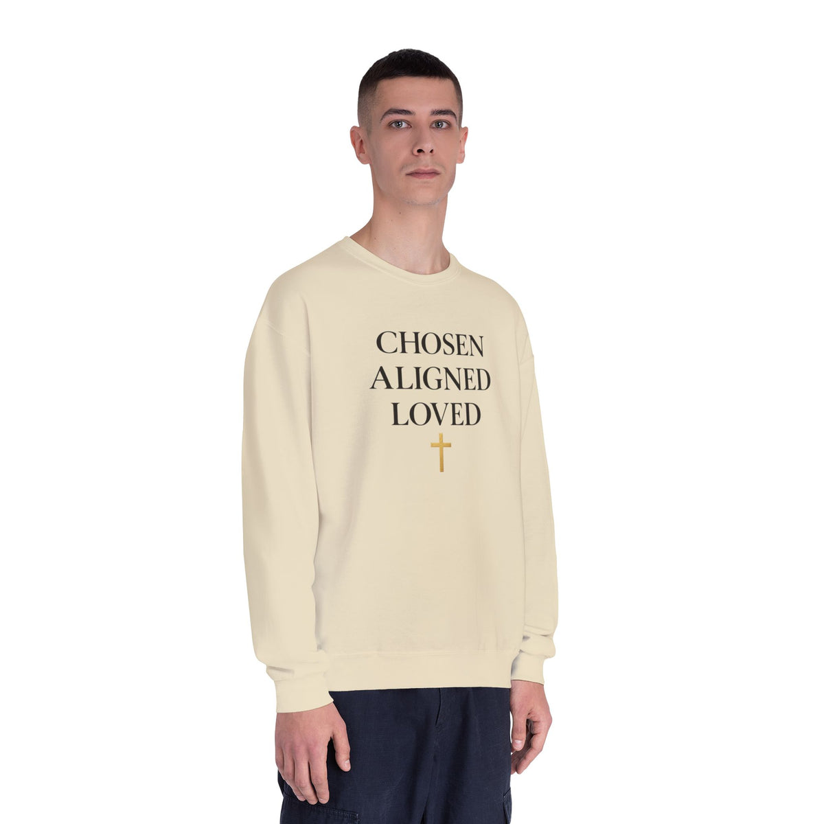 Christian 'Chosen Aligned Loved' Sweatshirt