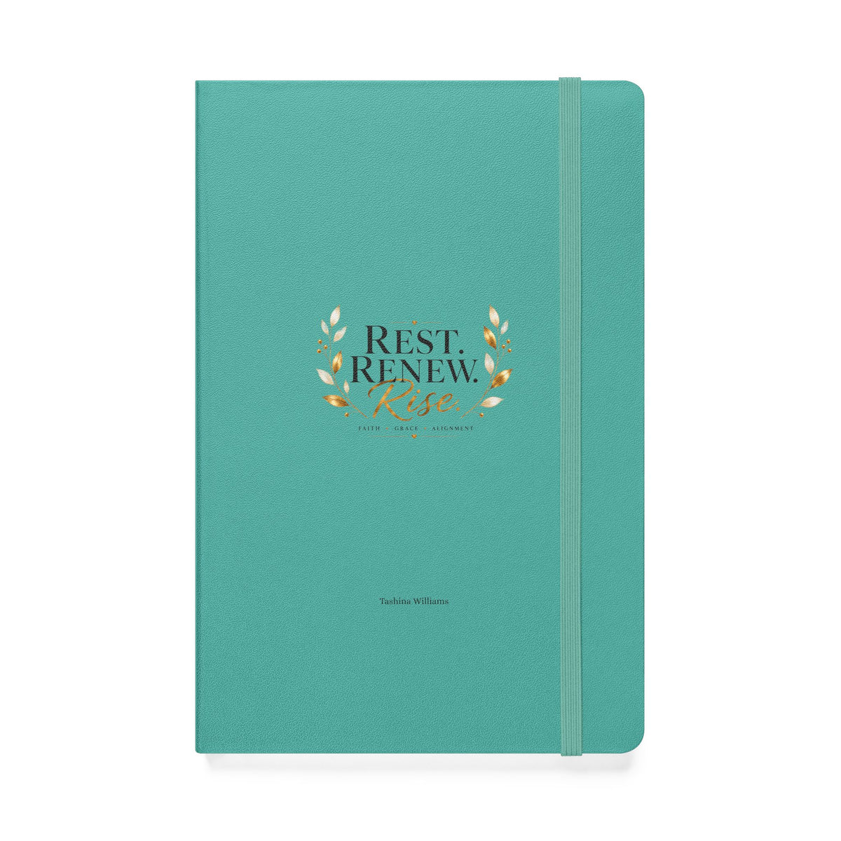 Rest Renew Rise Hardcover Journal