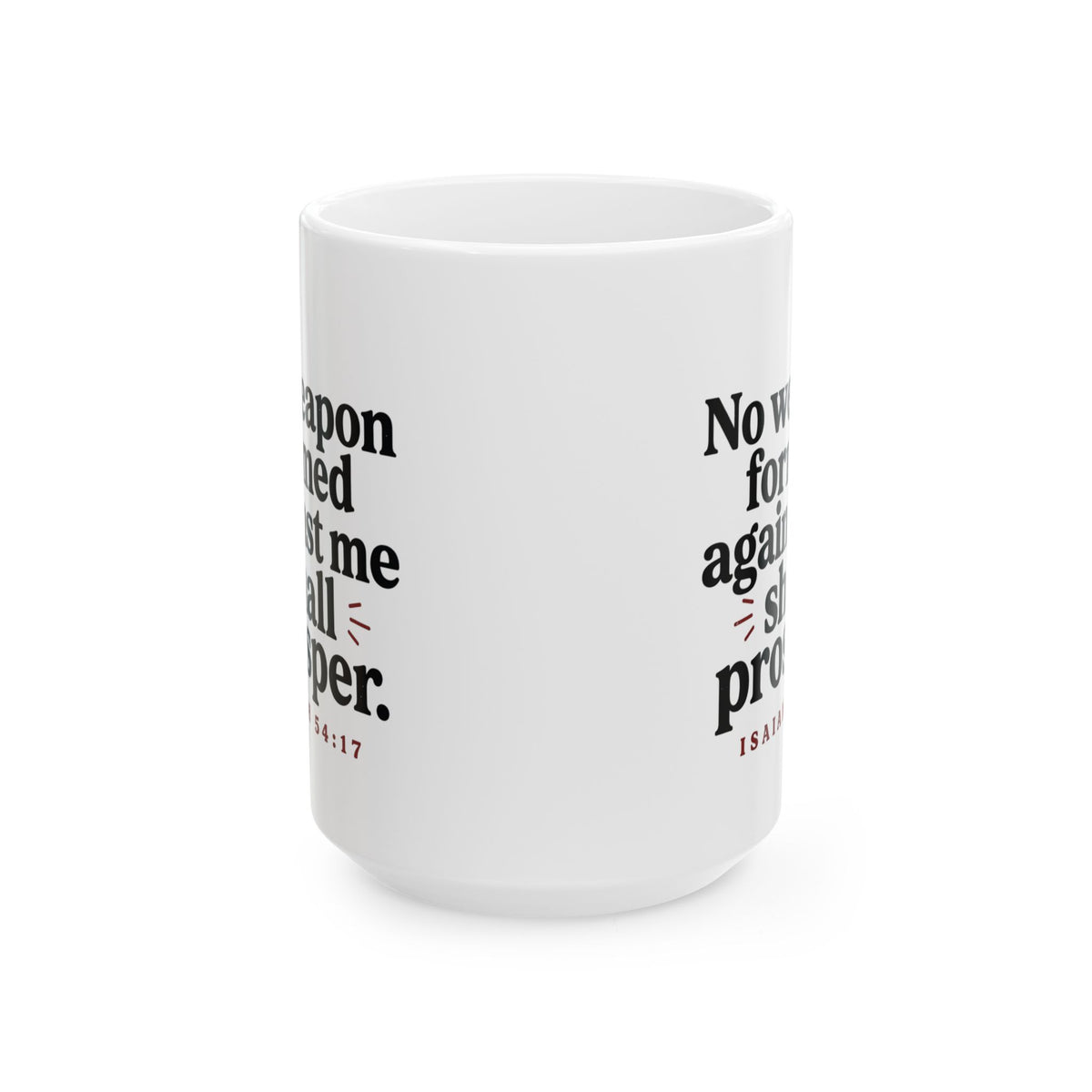 Ceramic Faith Mug