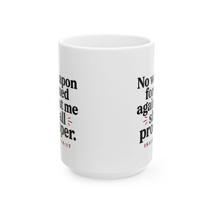 Ceramic Faith Mug