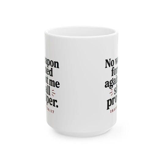 Ceramic Faith Mug