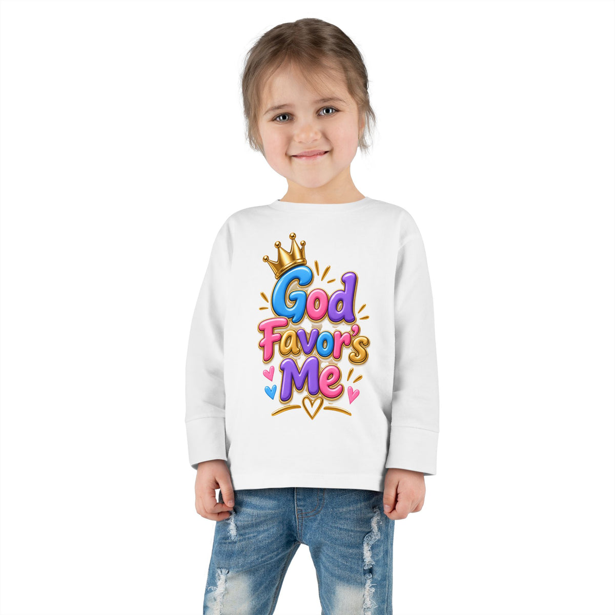 God Favors Me Kids Shirt