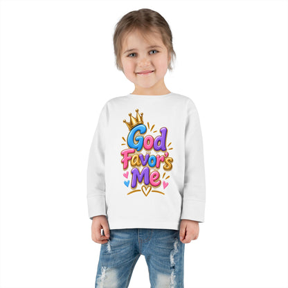 God Favors Me Kids Shirt