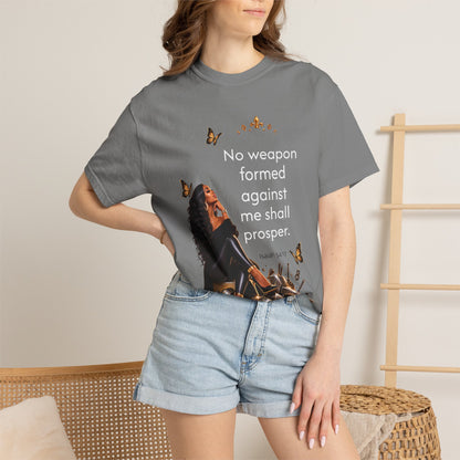 No Weapon Formed Graphic T-Shirt