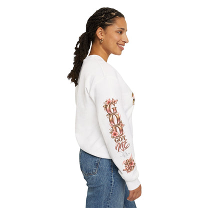 God Got Me Floral Sweatshirt