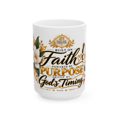 Faith & Purpose Ceramic Mug