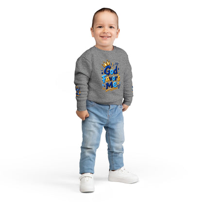 God Favors Me Kids Sweatshirt