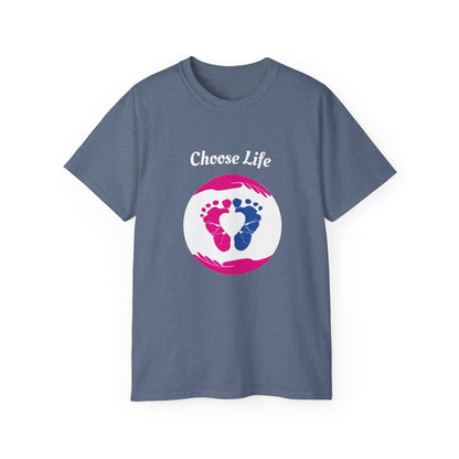 Choose Life Ultra Cotton Tee