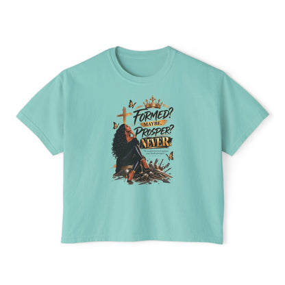 Formed? Never Women's Tee
