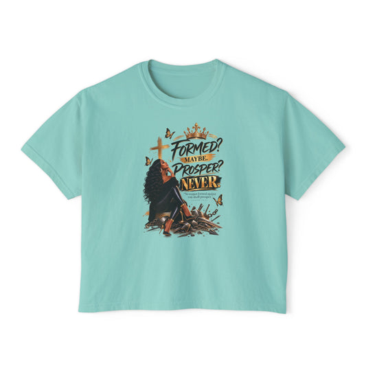 Formed? Never Women's Tee