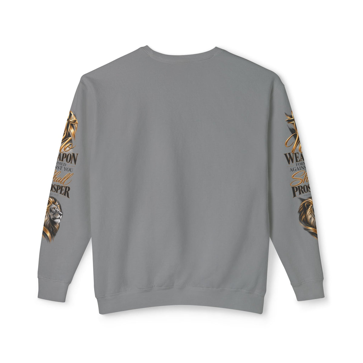 No Weapon Formed Sweatshirt