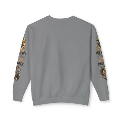 No Weapon Formed Sweatshirt