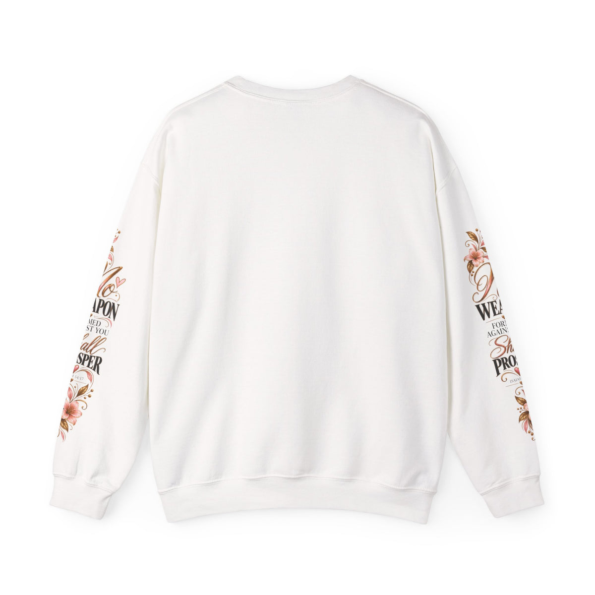 Floral Faith Pullover Sweatshirt