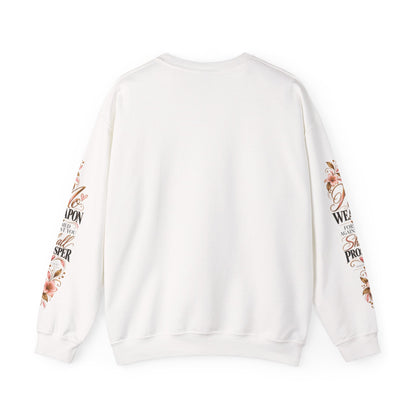 Floral Faith Pullover Sweatshirt