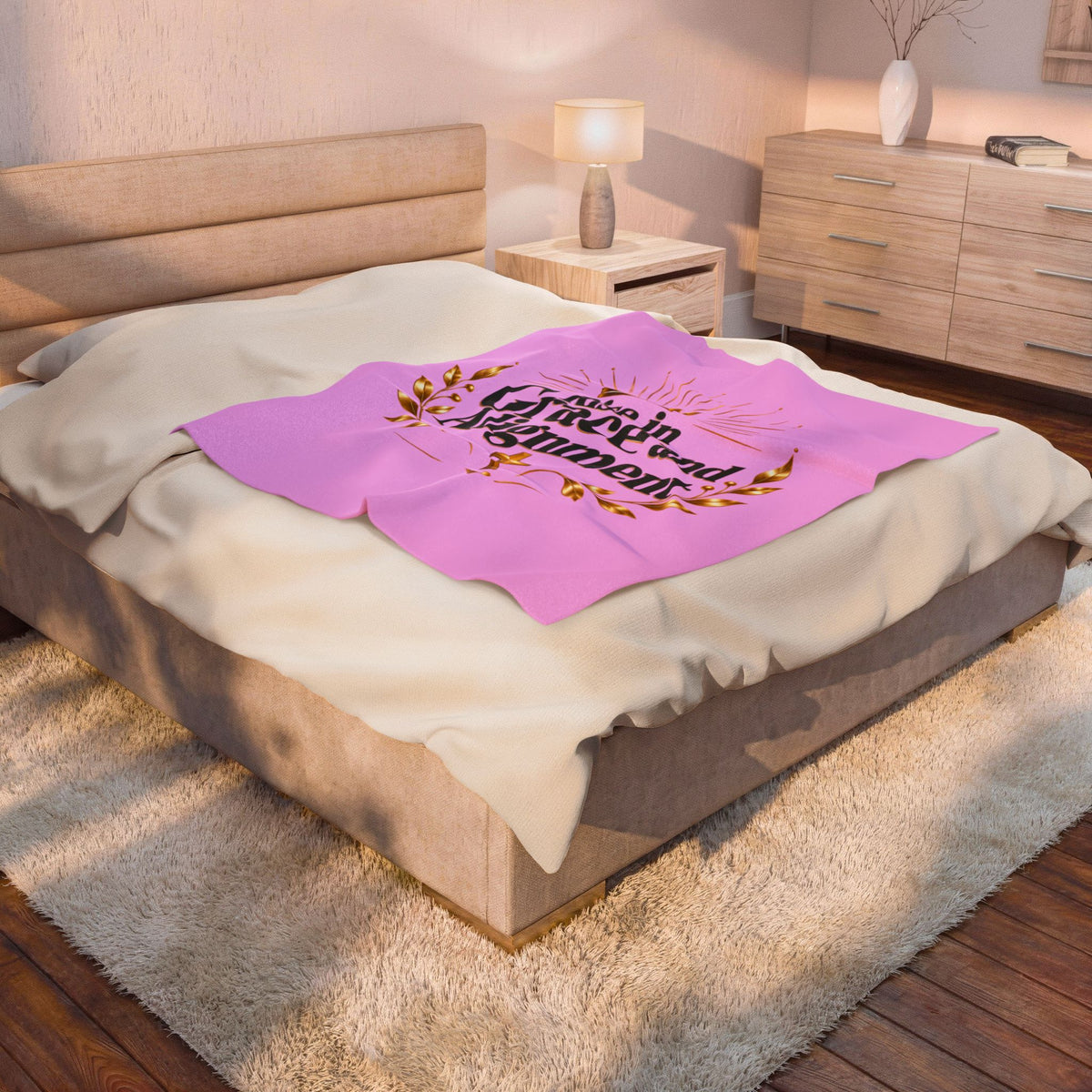 Velveteen Plush Blanket