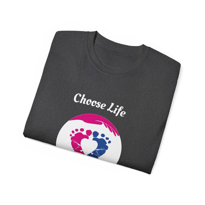 Choose Life Ultra Cotton Tee