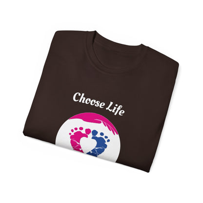Choose Life Ultra Cotton Tee