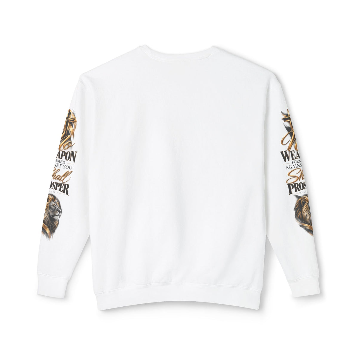 No Weapon Formed Sweatshirt