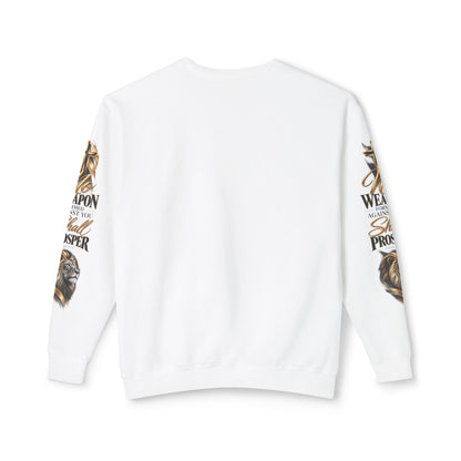 No Weapon Formed Sweatshirt