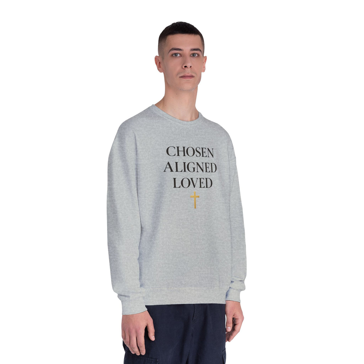 Christian 'Chosen Aligned Loved' Sweatshirt
